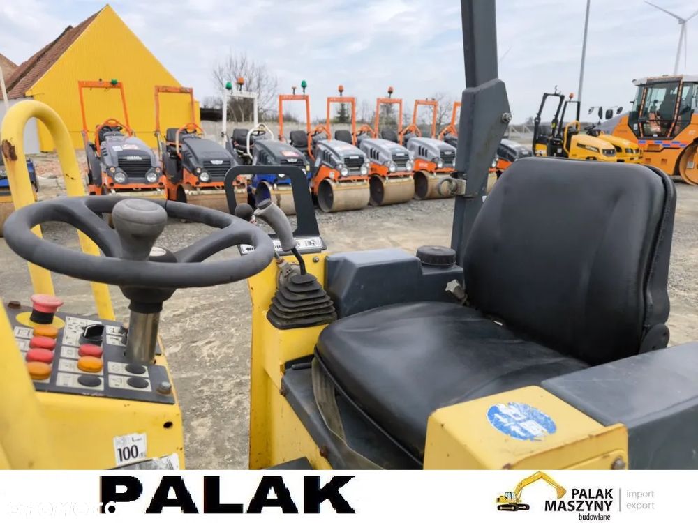Bomag Walec drogowy BOMAG BW 100   ,  2008 rok - 9