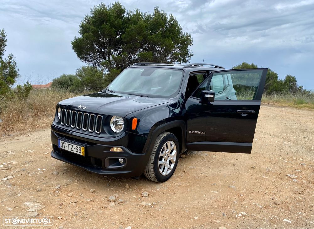 Jeep Renegade 1.6 MJD Longitude DCT - 5