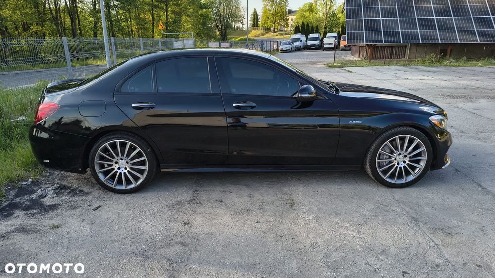 Mercedes-Benz Klasa C AMG 43 4Matic 9G-TRONIC - 4