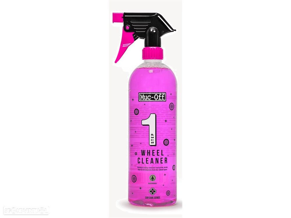 limpador de jantes muc-off 1 step wheel cleaner, 750 ml 20300005 - 1