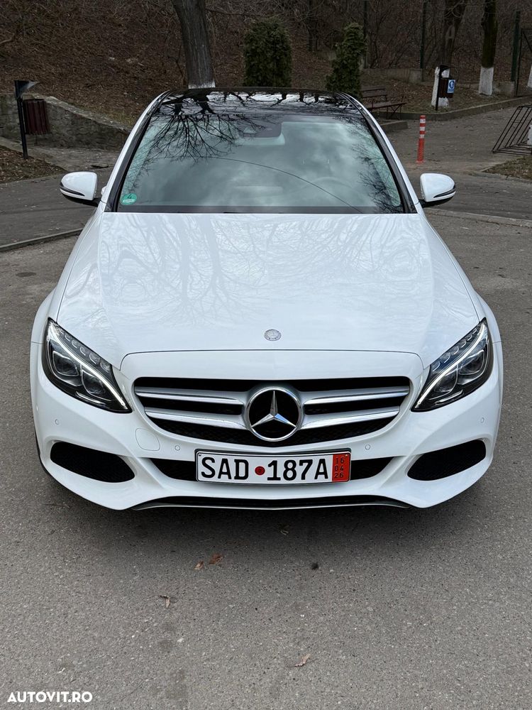 Mercedes-Benz C 250 (BlueTEC) d 4Matic 7G-TRONIC - 22