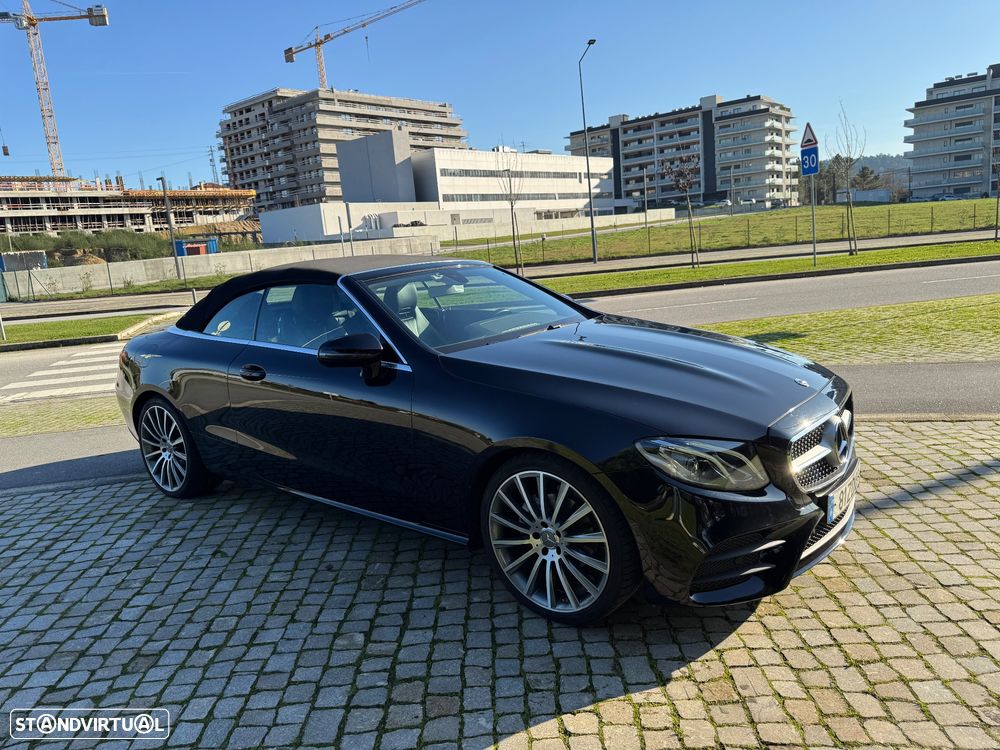 Mercedes-Benz E 220 d Cabrio 4Matic 9G-Tronic Avantgarde - 20