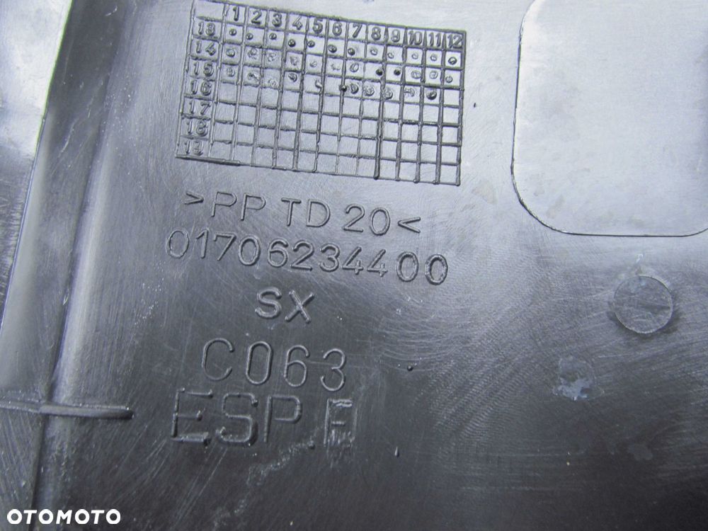 DUCATO BOXER JUMPER 06-14 OSLONA OBUDOWA LUSTERKA LEWA DLUGIE 01706234400 - 6