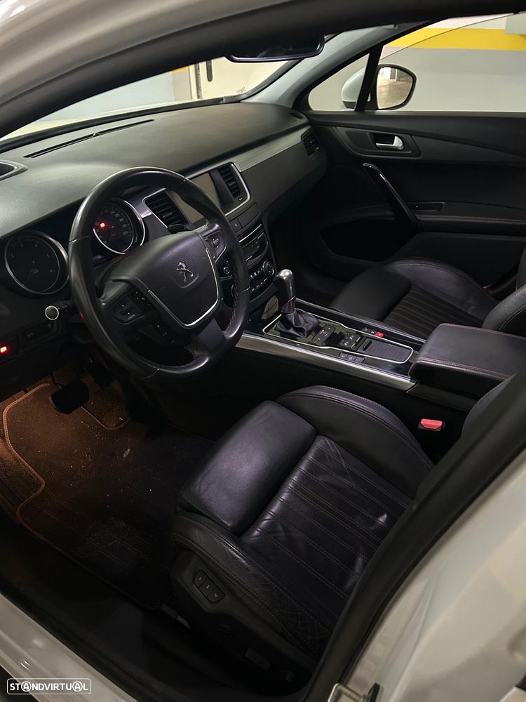 Peugeot 508 RXH 2.0 BlueHDi EAT6 - 9