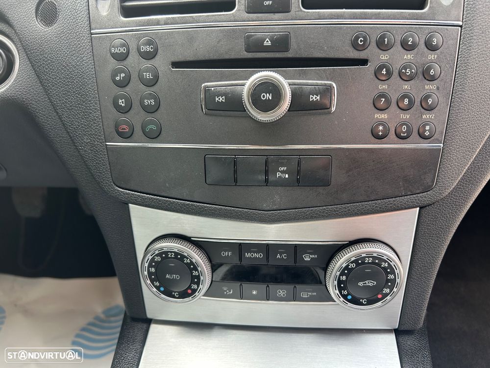 Mercedes-Benz C 220 CDI Avantgarde BlueEfficiency - 25