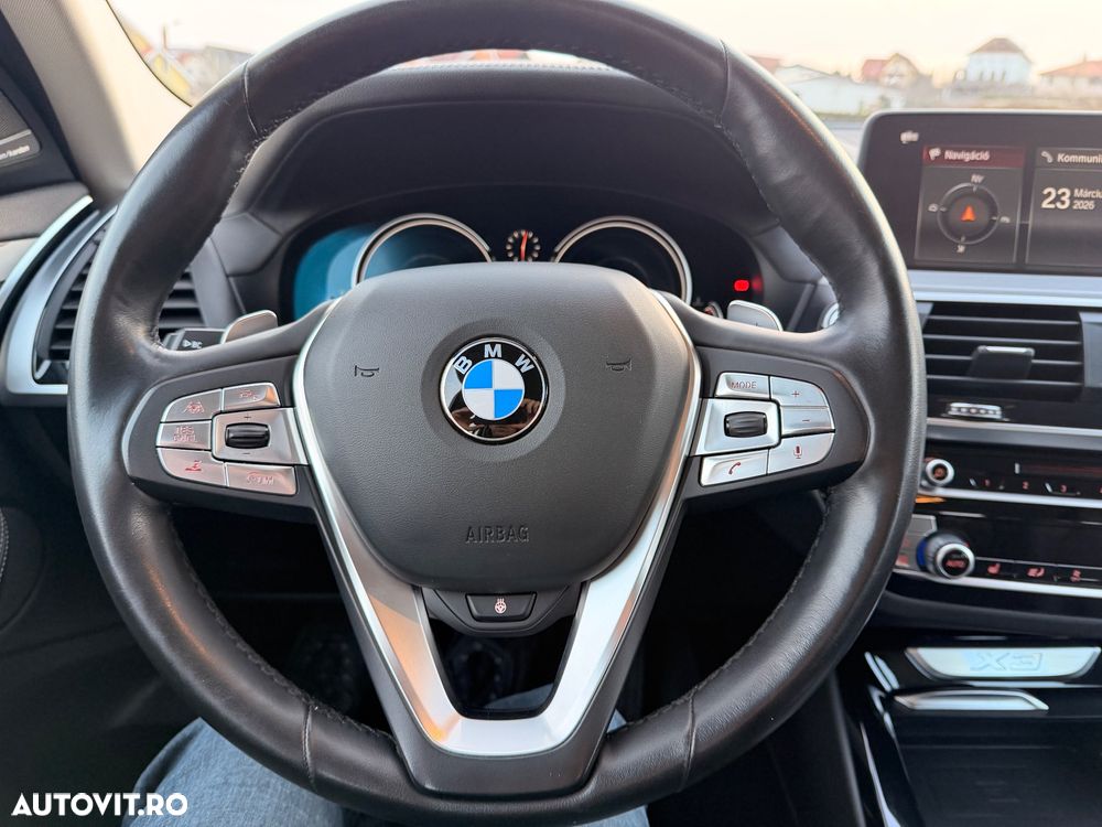 BMW X3 xDrive30d AT Luxury Line - 13