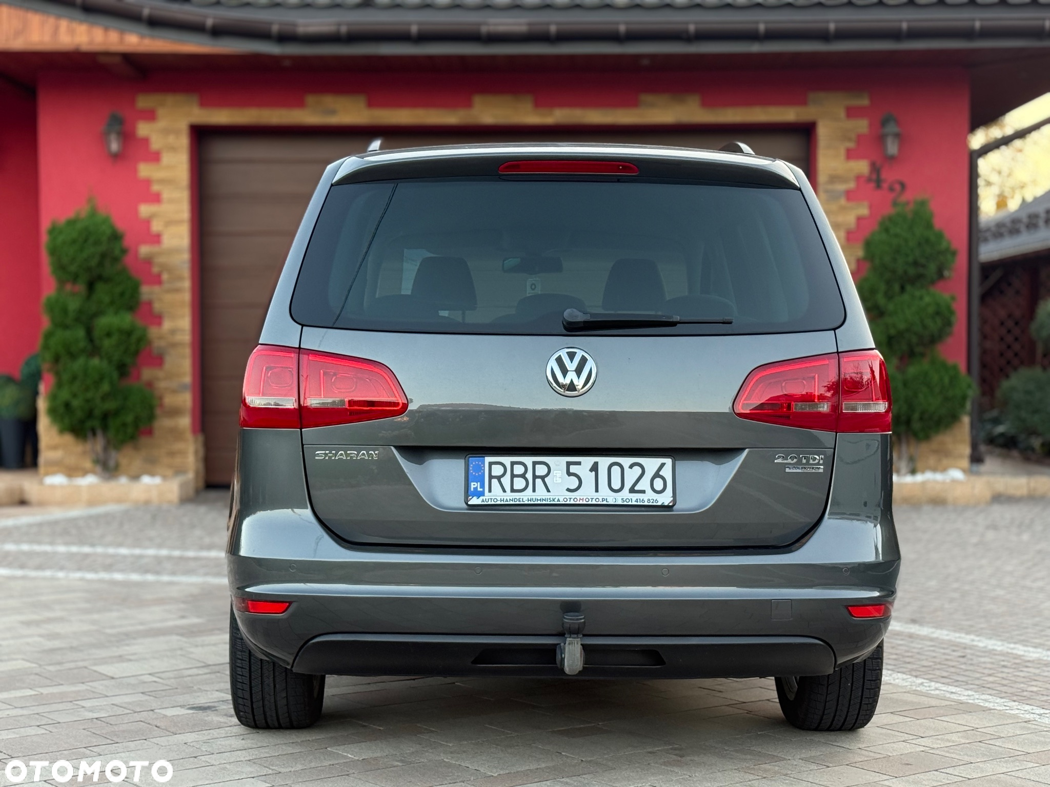Volkswagen Sharan - 11