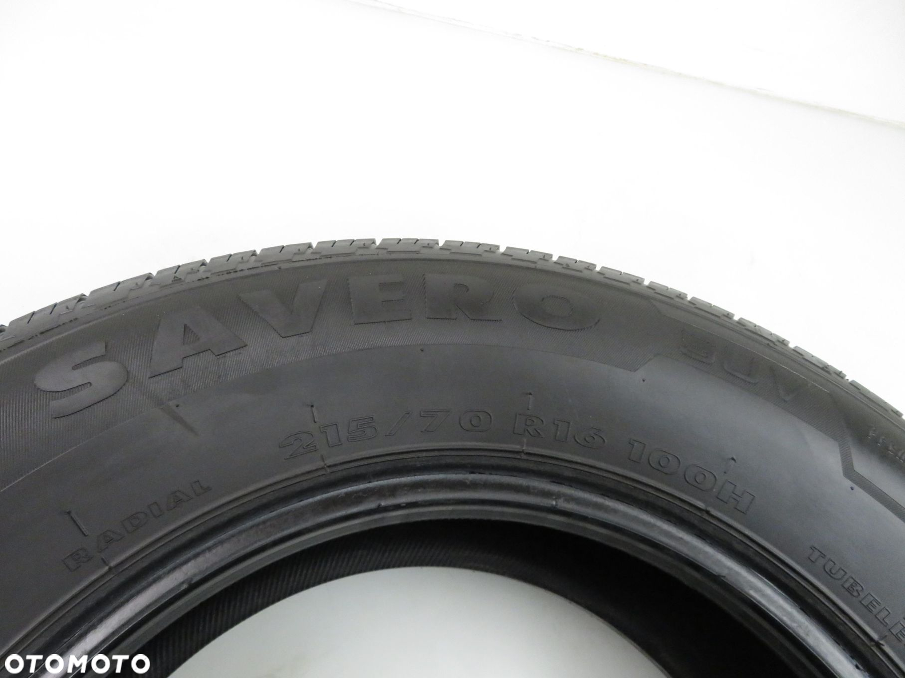 215/70R16 OPONA LETNIA GT Radial Savero SUV 100H - 5