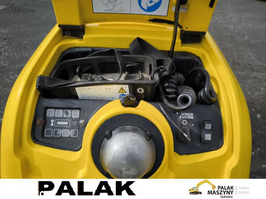 Wacker Neuson Walec prowadzony WACKER NEUSON  kołek  , 2018rok - 11