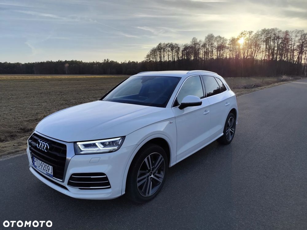 Audi Q5 55 TFSIe quattro S tronic S line business - 1