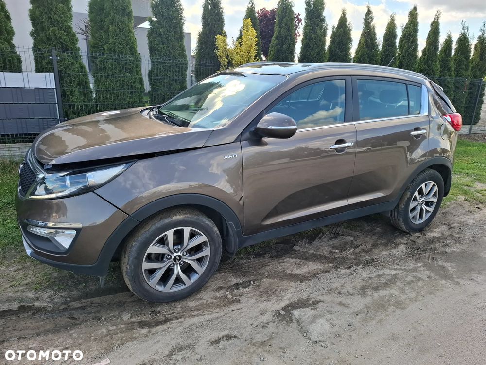 Kia Sportage 2.0 CRDI AWD Dream-Team Edition - 1