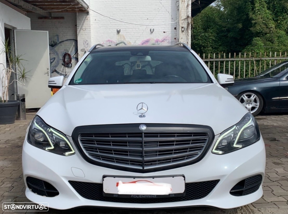 Mercedes Class E W212 de 2014 para peças - 2