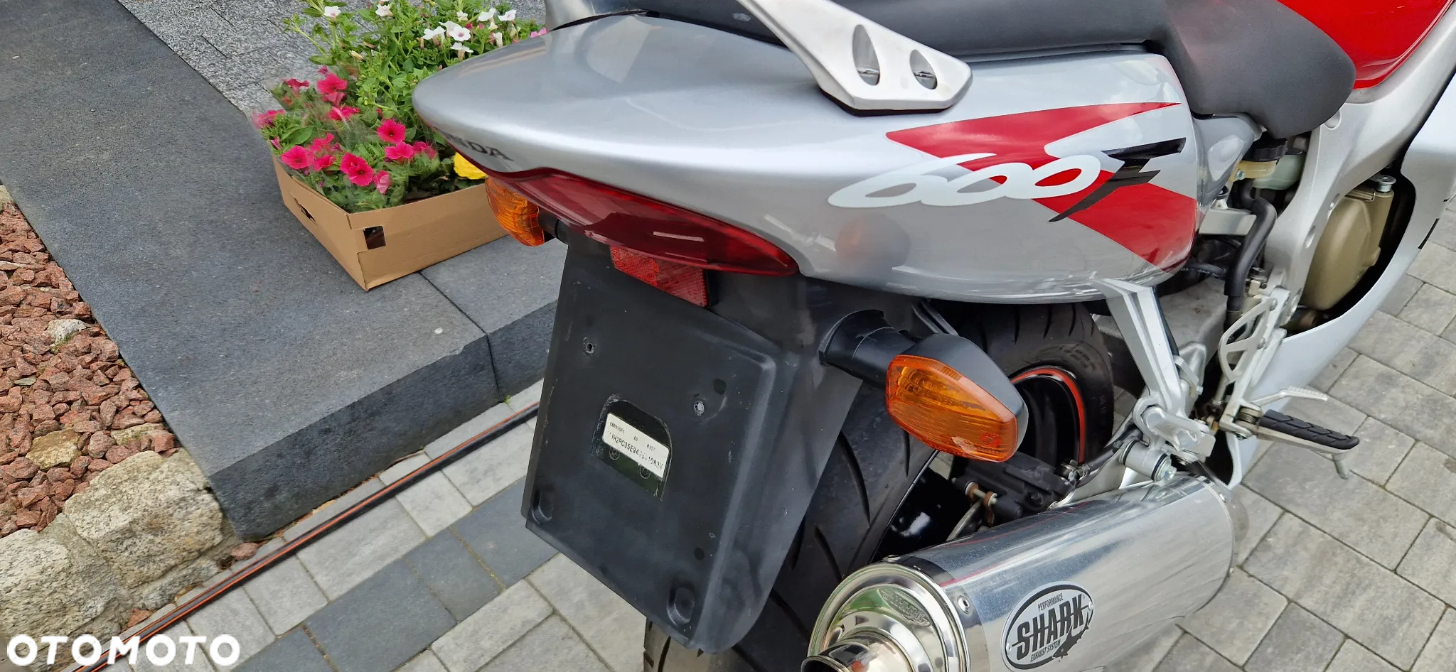 Honda CBR - 9