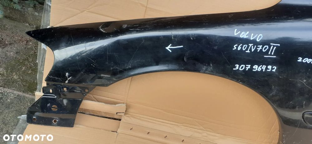 Volvo S60I V70II Błotniki Lewy Przód 00-10r.3079644921 - 3
