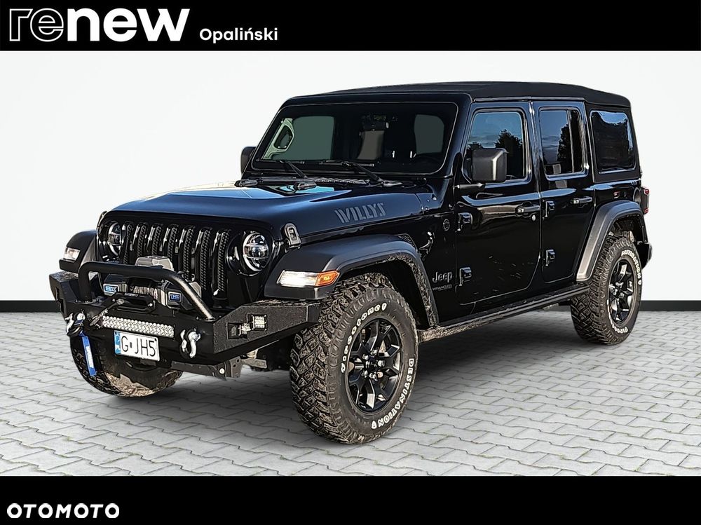 Jeep Wrangler Unlimited GME 2.0 Turbo Sport - 1