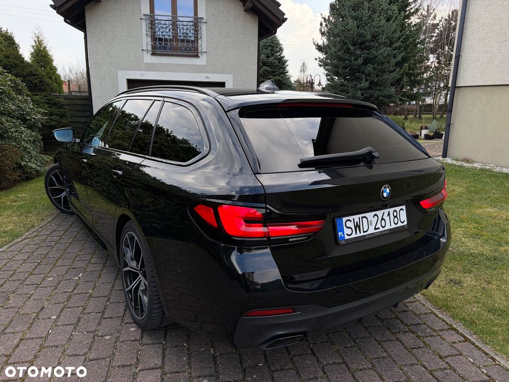 BMW Seria 5 520d M Sport - 7