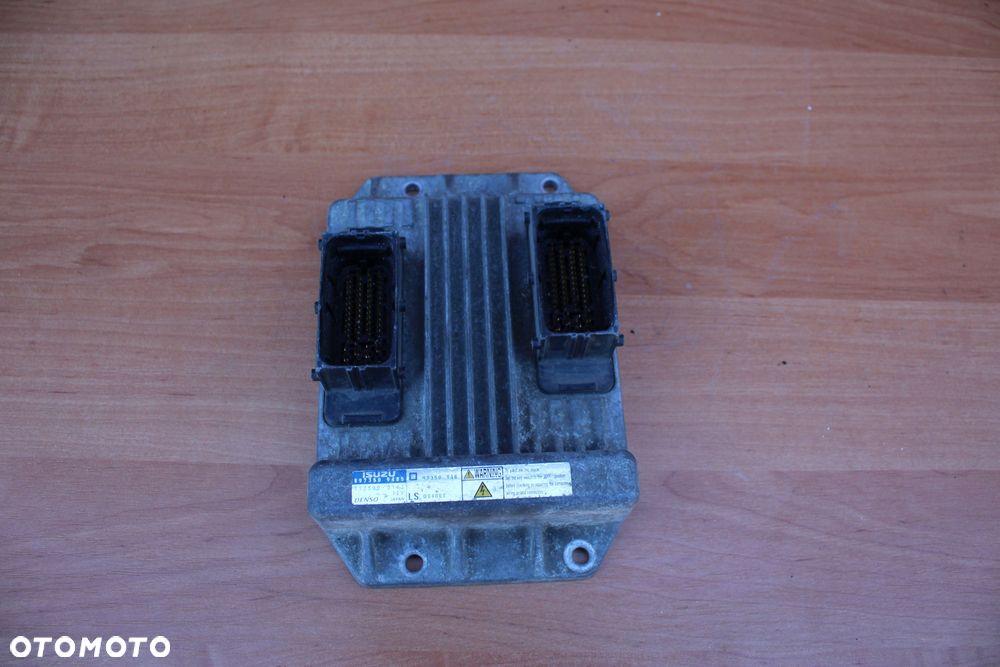 STEROWNIK KOMPUTER SILNIKA ISUZU OPEL MERIVA A 1.7 CDTI 8973509485  97350948 - 1