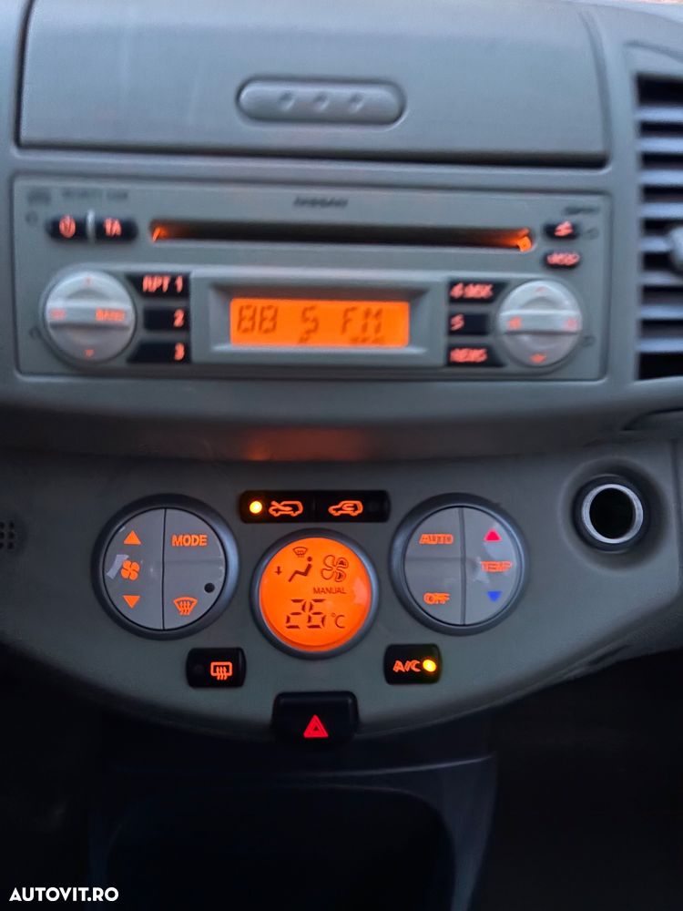 Nissan Micra 1.2 Visia - 12