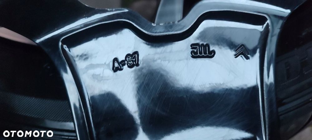 Felgi Aluminiowe Oryg. Citroen DS3 17 Cali 4x108 7Jx17 Et25 Ø65,1mm Bdb - 14