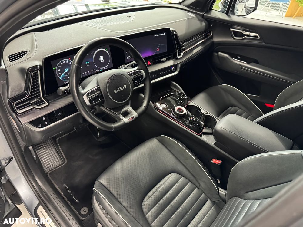Kia Sportage 1.6 T-GDI PHEV 6AT 4x4 GT Line - 7