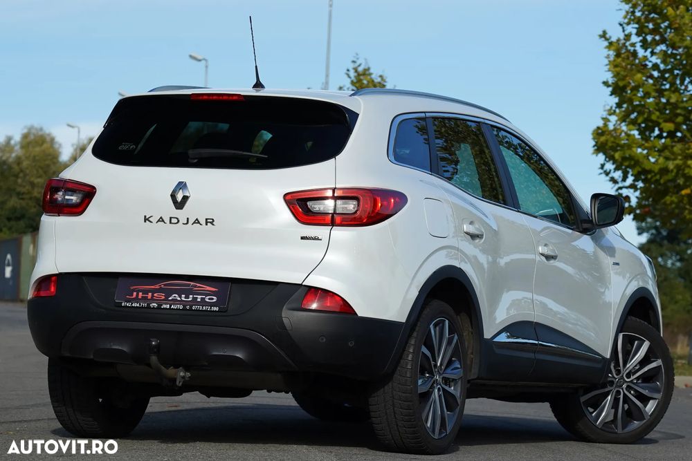 Renault Kadjar Energy dCi 130 4x4 Bose Edition - 4