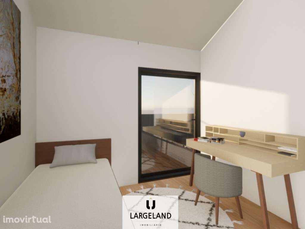 Apartamento T3 com terraço - Leça do Balio - Grande imagem: 3/17