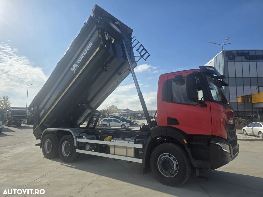 Iveco X-Way AD300X42Z/P - Bena Wielton 18mc - 4