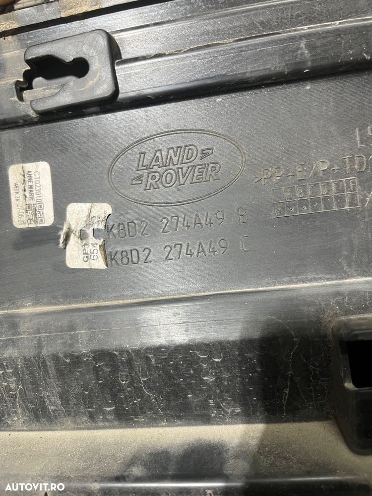 Bandou ușă stânga spate range rover Evoque L551 - 4