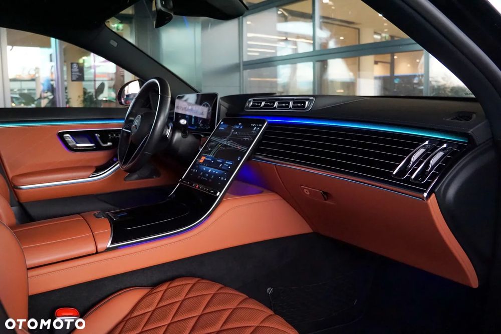 Mercedes-Benz Klasa S 580 4-Matic 9G-TRONIC - 21
