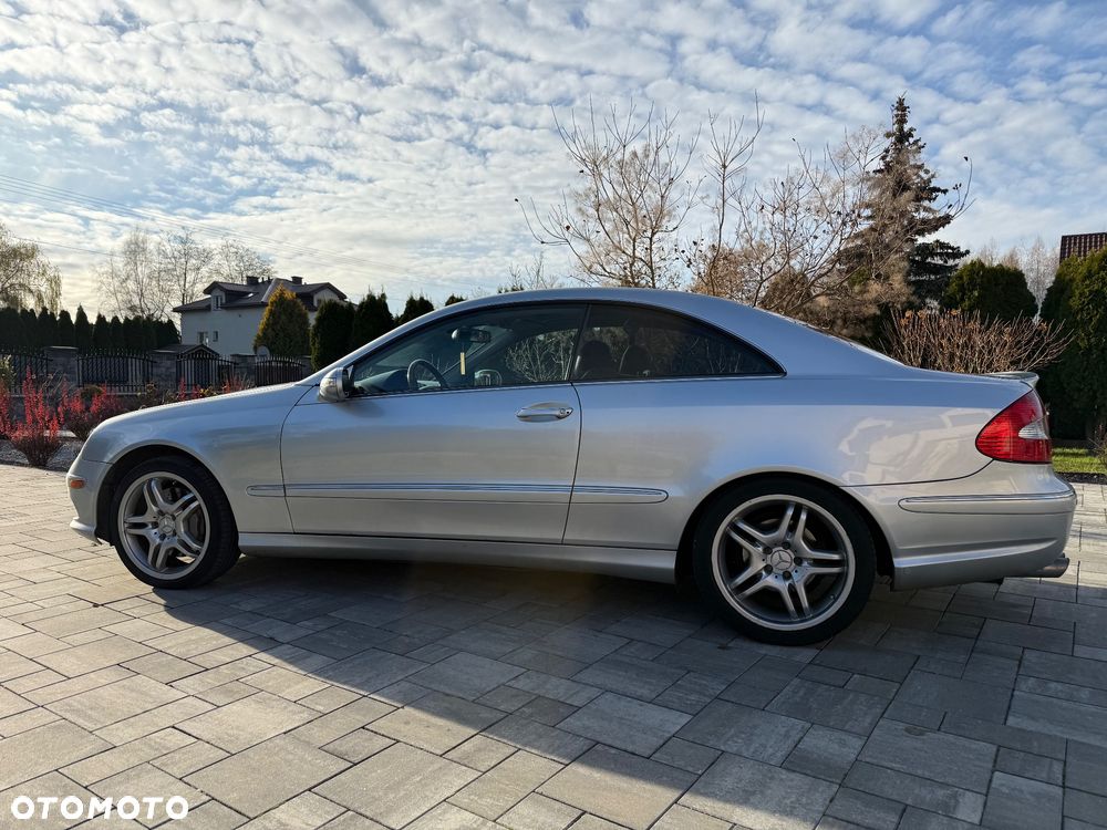 Mercedes-Benz CLK 350 7G-TRONIC Avantgarde - 7