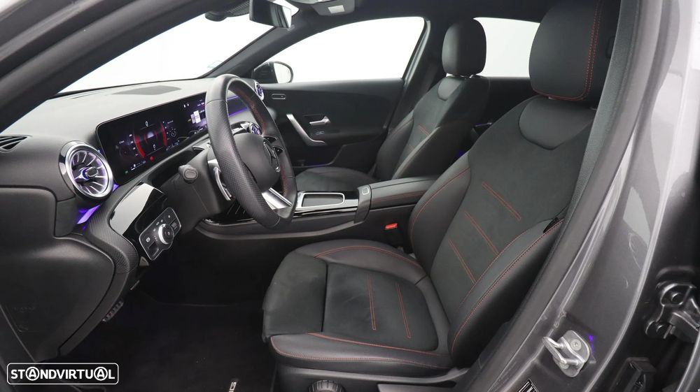 Mercedes-Benz A 180 Limousine d AMG Line Aut. - 10