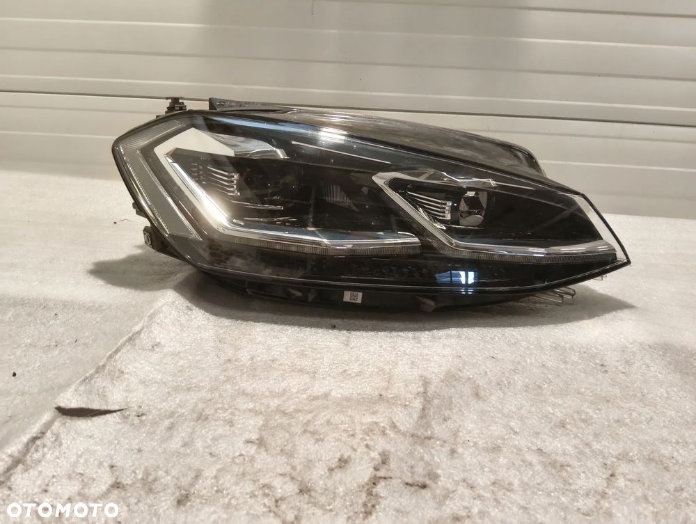 Volkswagen Golf VII LIFT FULL LED 2 MODUŁY PRZÓD STRONA PRAWA 5G1941082 - 1