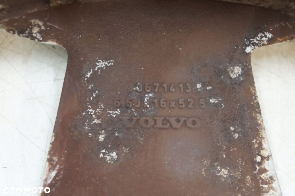 volvo v50 s40 c30 felga felgi aluminiowe r16" 6.5j 5x108 et 52.5 30671413 - 6