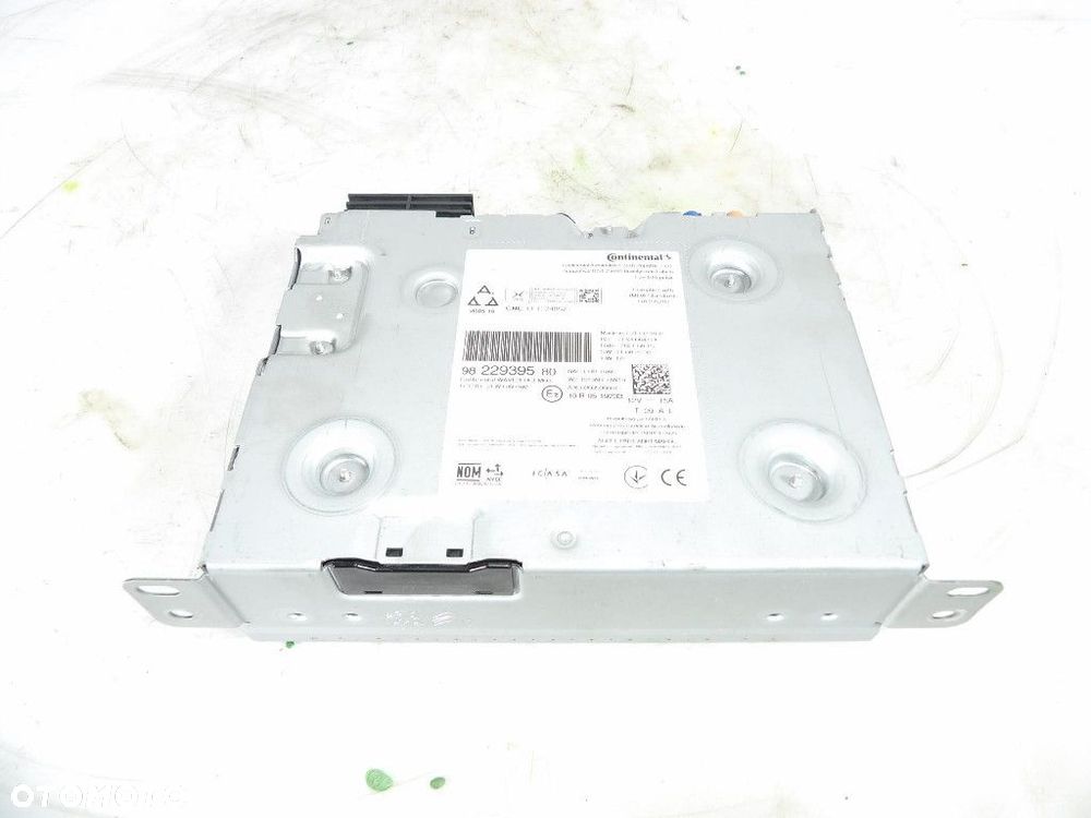 CITROEN C3 III LIFT RADIO 9822939580 - 2