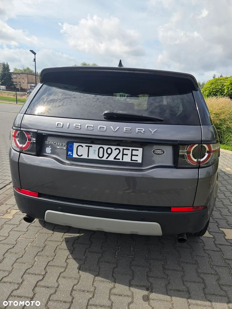 Land Rover Discovery Sport - 4