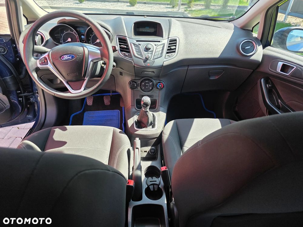Ford Fiesta 1.25 Trend Edition - 9