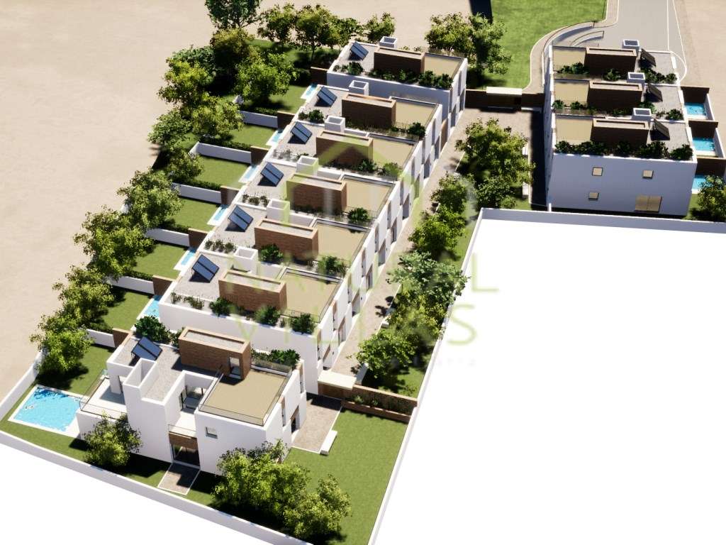 Terreno com Projeto para 10 Moradias T4, Almancil - Grande imagem: 2/8