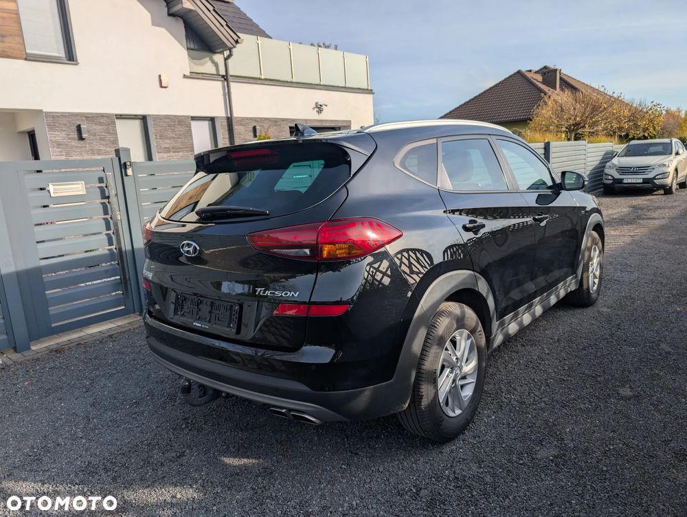 Hyundai Tucson blue 1.6 CRDi 2WD DCT Trend - 15