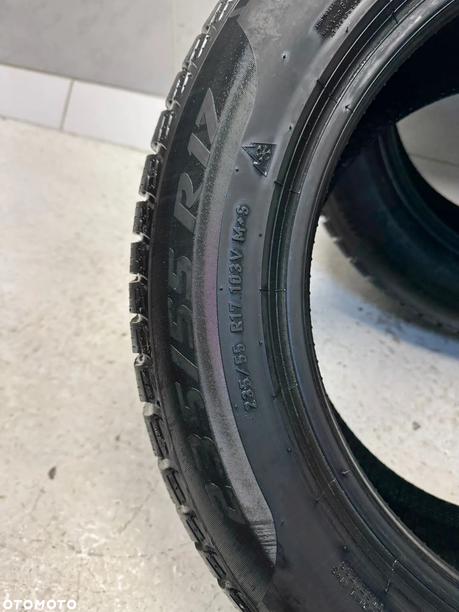 2X PIRELLI SOTTOZERO 3 OPONY OPONA 235/55 R17 ZIMA - 6