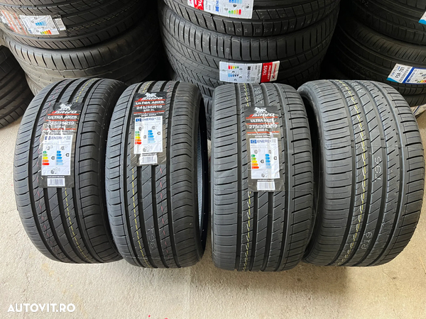 4 anvelope vara 245-35-19 si 275-30-19 bmw E60 E90 BMW seria5 anvelope cu protectie janta