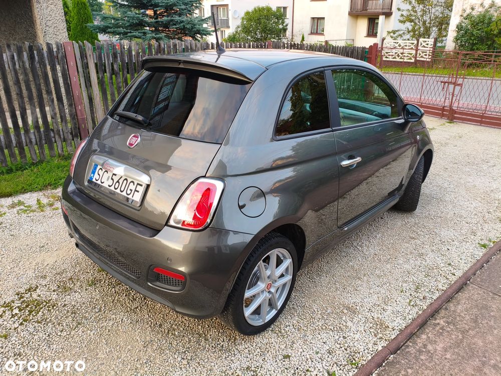 Fiat 500 1.2 Sport - 4
