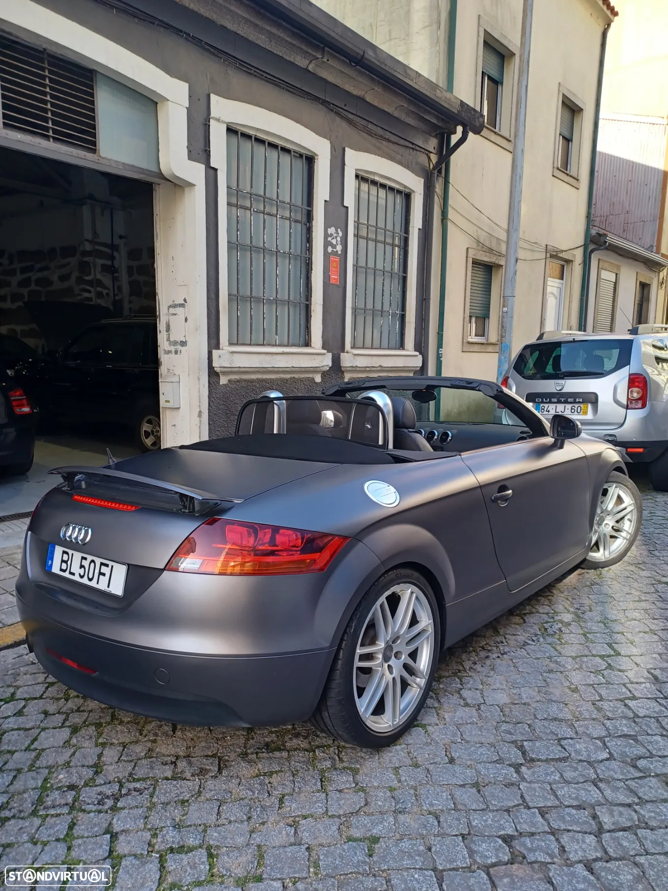 Audi TT Roadster S - 2
