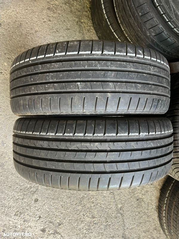 vând 2 anvelope 235/45/20 bridgestone de vară ca noi - 1