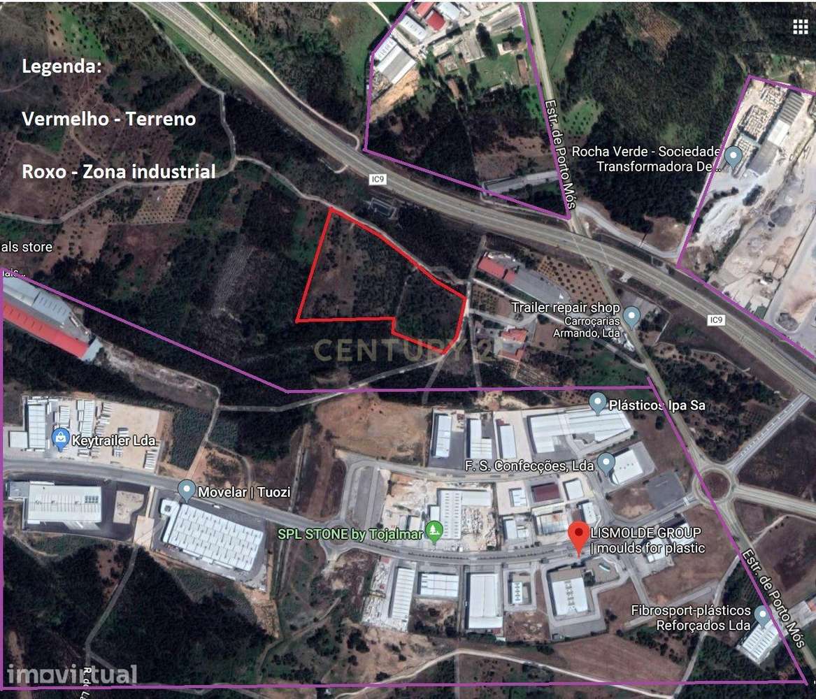 Terreno junto à zona industrial da Amarela em Porto de Mós - Grande imagem: 5/5