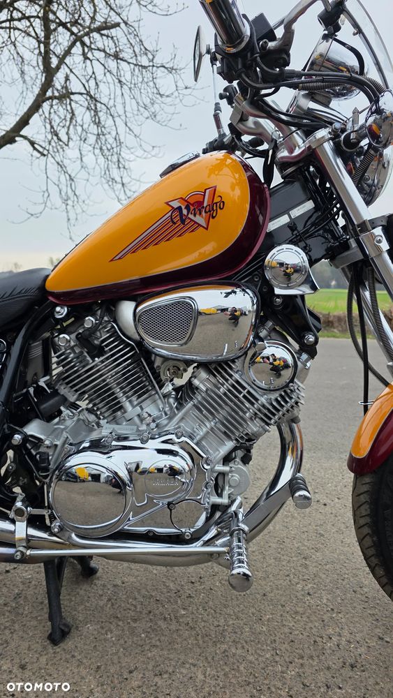 Yamaha Virago - 7