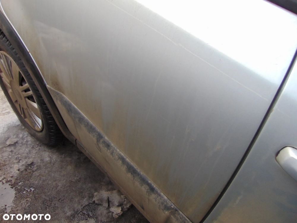 DRZWI PRAWE TYŁ TYLNE SUZUKI SX4 FIAT SEDICI ZCC Z LISTWĄ - 2