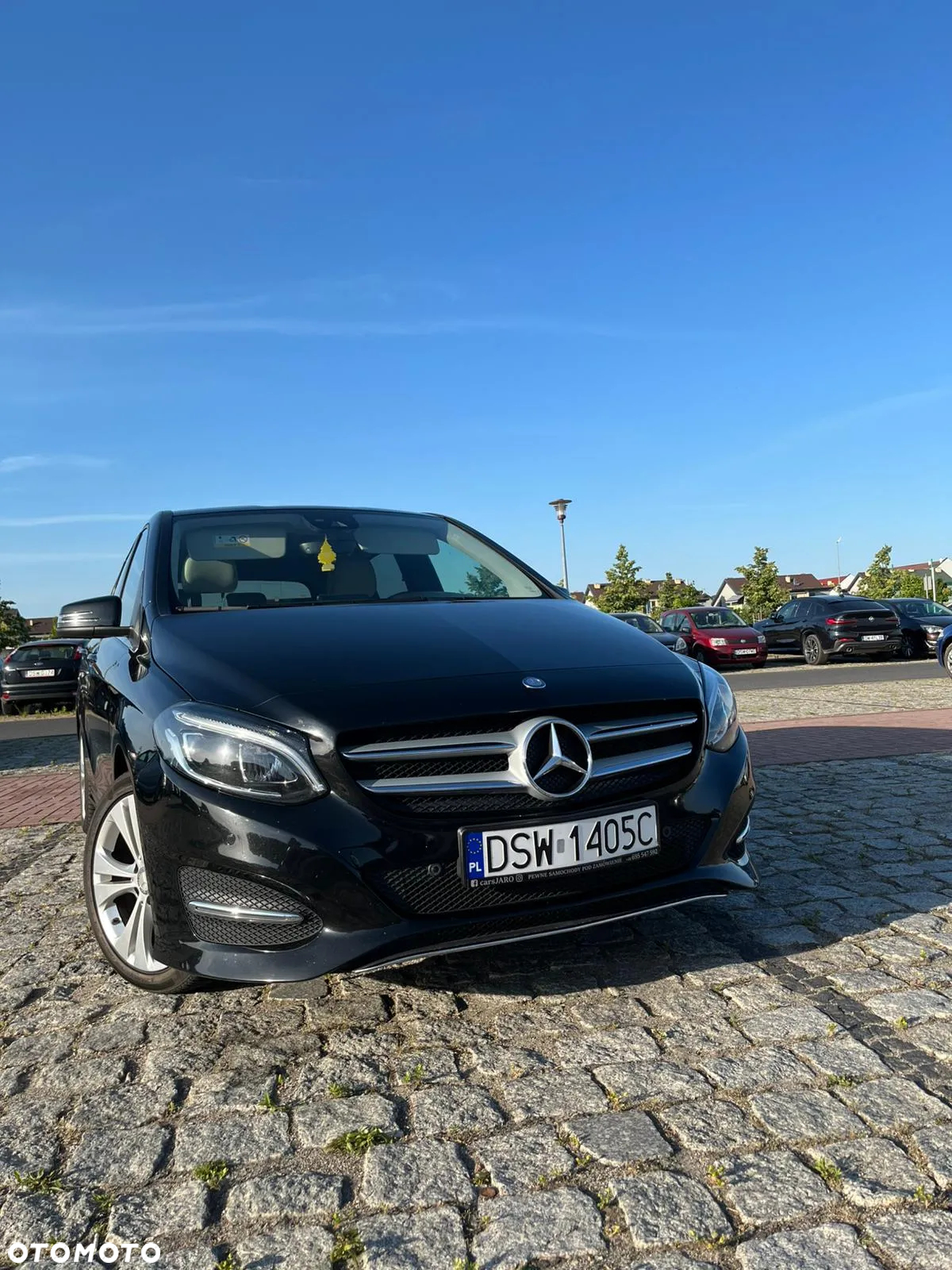 Mercedes-Benz Klasa B 200 (CDI) d 7G-DCT Urban - 3