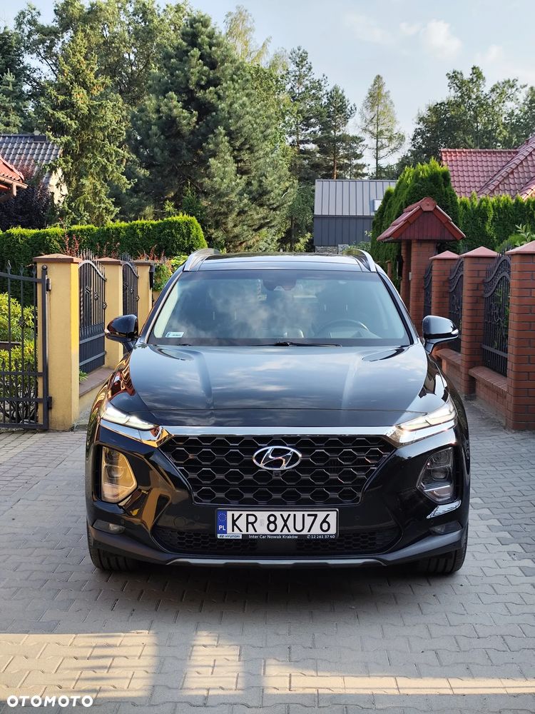 Hyundai Santa Fe 2.0 CRDi Platinum 4WD 7os - 2