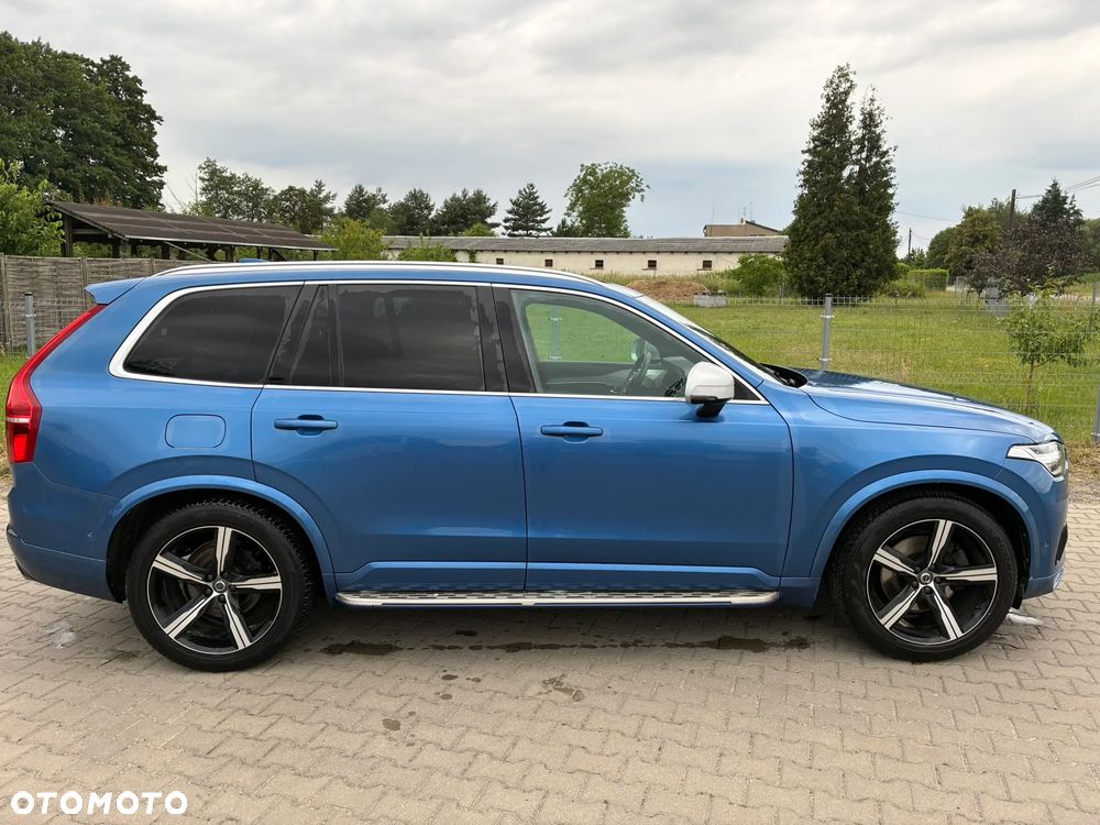 Volvo XC 90 D5 AWD R-Design 7os - 3