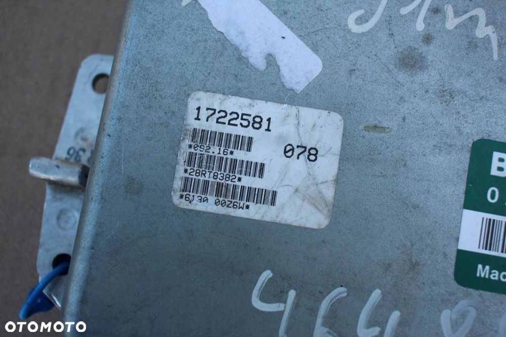 Komputer sterownik silnika BMW e32 e34 m30 3.0 730i 530i 0205000001 1722581 - 3